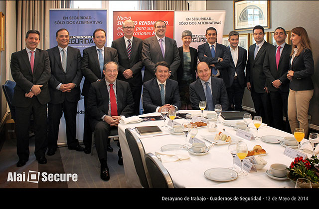 Desayuno sobre Seguridad con Alai Secure