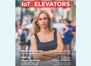 Alai Secure felicita a Nayar System por el lanzamiento de su revista IoT Elevators