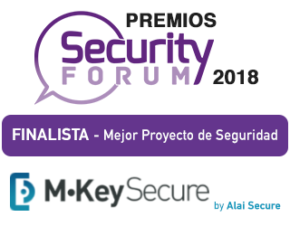 M·Key Secure finalista de los premios Security Forum 2018