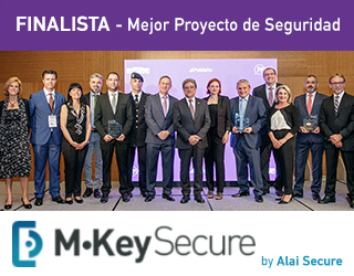 Entrega de premios Security Forum 2018