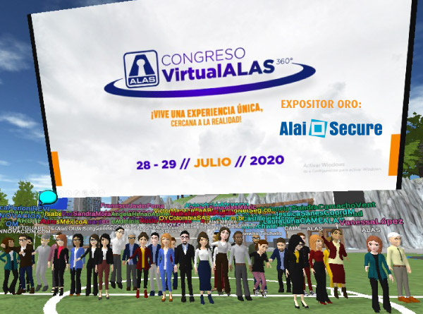 AlaiSecure - Noticias: Congreso Virtual ALAS 360