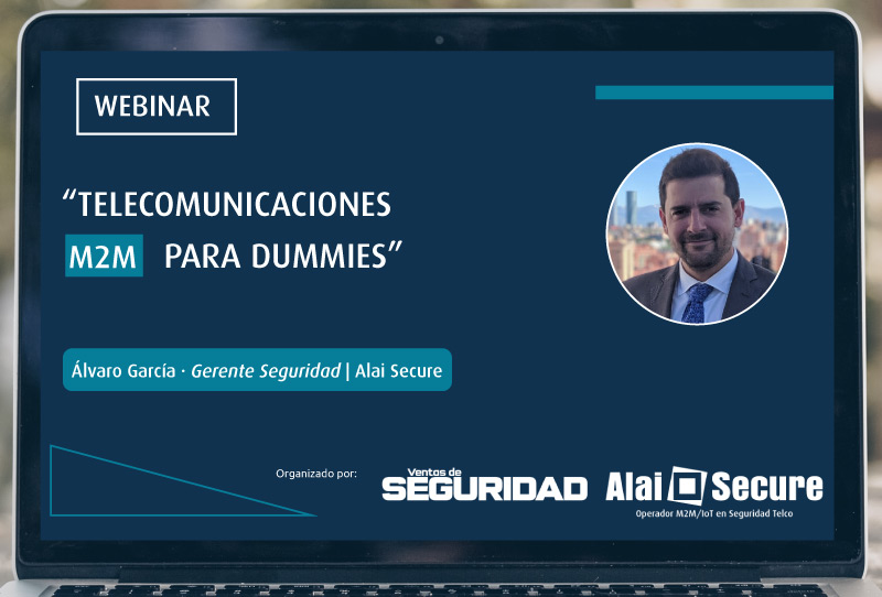 AlaiSecure - Noticias: Webinar Telecomunicaciones M2M para dummies”