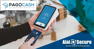 Caso de éxito:  PagoCash refuerza sus sistemas de comunicaciones con la tecnología de última generación de Alai Secure