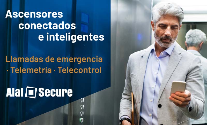 AlaiSecure - Noticia: El reto del ascensor inteligente