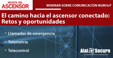 Alai Secure analiza los retos a los que se enfrentan los ascensores conectados en Latam