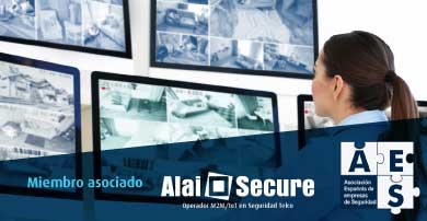 Alai Secure nuevo miembro de la Asociación Española de Empresas de Seguridad