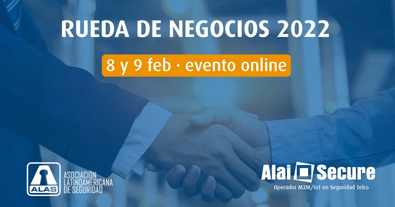 AlaiSecure - Noticia: ALAS Rueda de Negocios 2022