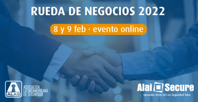 ALAI Secure participa en la Rueda de Negocios ALAS, en la que expondrá la importancia de securizar las comunicaciones