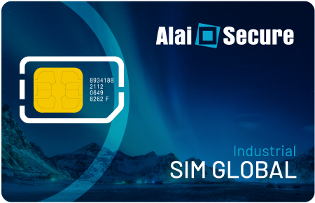 AlaiSecure - Tarjeta SIM Global + Industrial
