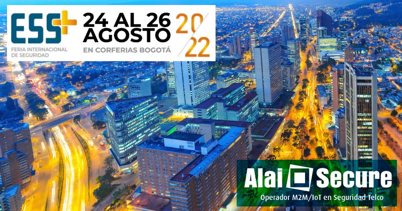 AlaiSecure - Noticia: Feria Internacional de Seguridad ESS+