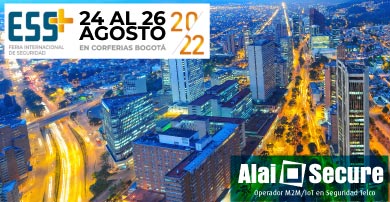 Alai Secure presenta su nueva oferta de comunicaciones M2M/IoT seguras en la Feria Internacional de Seguridad