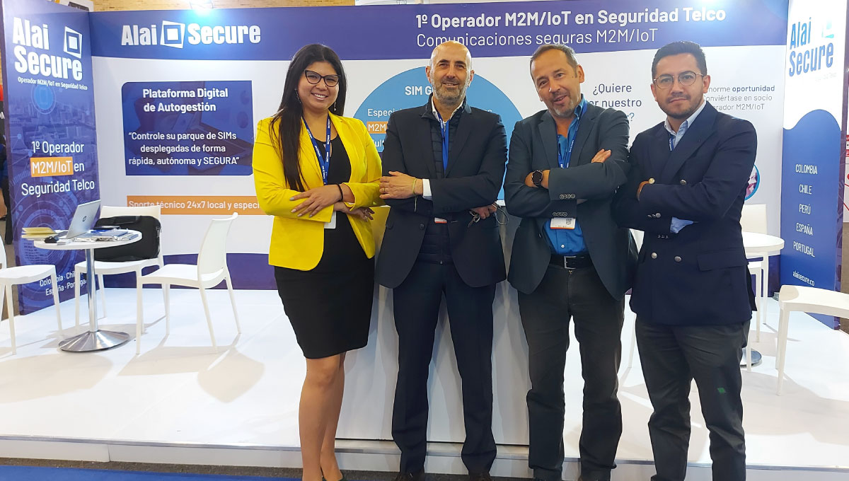 AlaiSecure - Noticia: Participación en la Feria Internacional de Seguridad ESS+