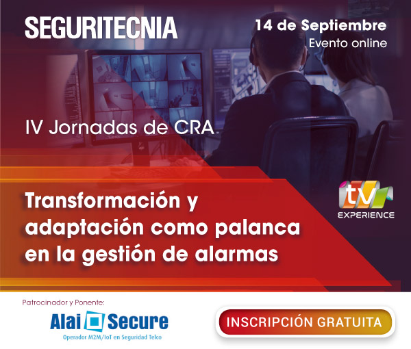 AlaiSecure - Noticia: IV Jornada de CRA