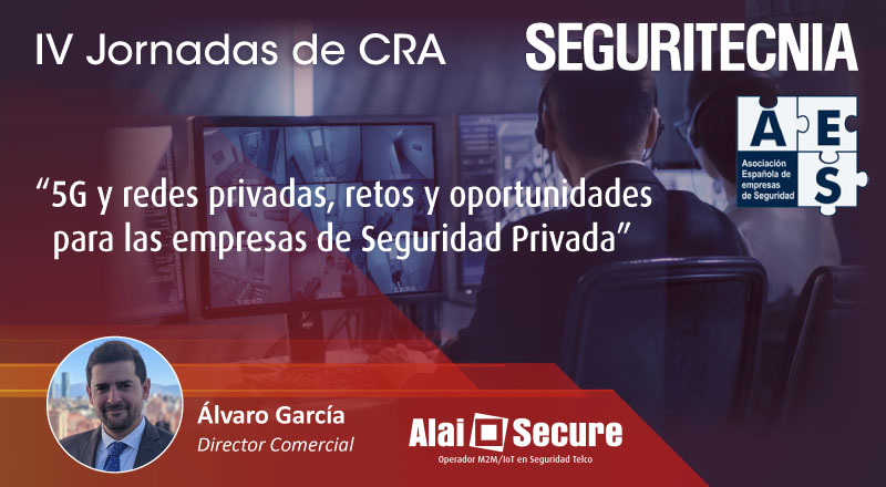 AlaiSecure - Noticia: IV Jornada de CRA