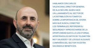 Alai Secure - Noticias: El reto de la distribución automática conectada: “El potencial de la telemetría y el telecontrol en la optimización del negocio”
