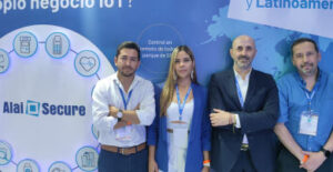 AlaiSecure - Noticia: Participación en Andina Link 2023