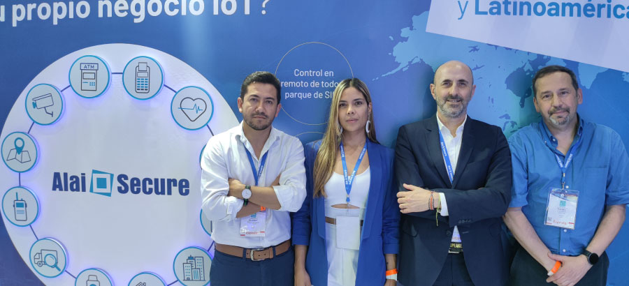 AlaiSecure - Noticia: Participación en Andina Link 2023