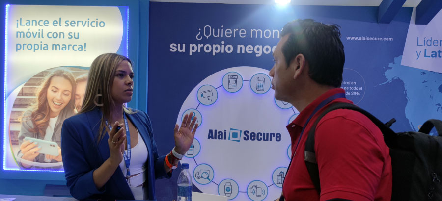 AlaiSecure - Noticia: Participación en Andina Link 2023