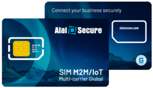 AlaiSecure - SIM M2M/IoT Multi-carrier Global