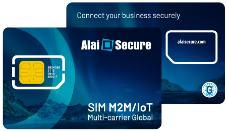 AlaiSecure - SIM M2M/IoT Multi-carrier Global