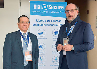 Alai Secure - Desayuno trabajo Expo Seguidad México