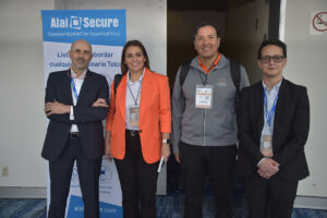 Alai Secure - Desayuno trabajo Expo Seguidad México