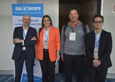 Alai Secure - Desayuno trabajo Expo Seguidad México