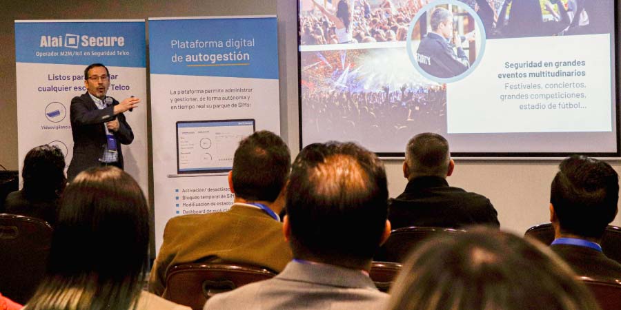 AlaiSecure - Noticia: El sector push to talk en Colombia apuesta por la conectividad M2M/IoT para competir a futuro