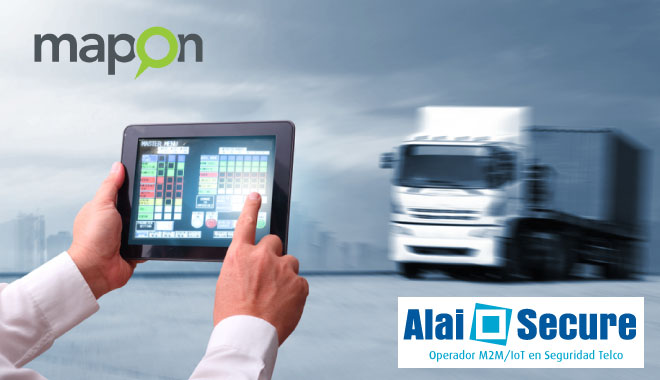 Alai Secure - Noticias: Mapon confía en la tecnología de comunicaciones M2M/IoT de Alai para continuar con su expansión internacional en Latinoamérica