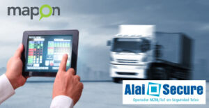 Alai Secure - Noticias: Mapon confía en la tecnología de comunicaciones M2M/IoT de Alai para continuar con su expansión internacional en Latinoamérica