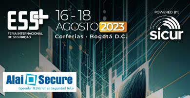 Alai Secure presenta sus últimas novedades en la Feria Internacional ESS+