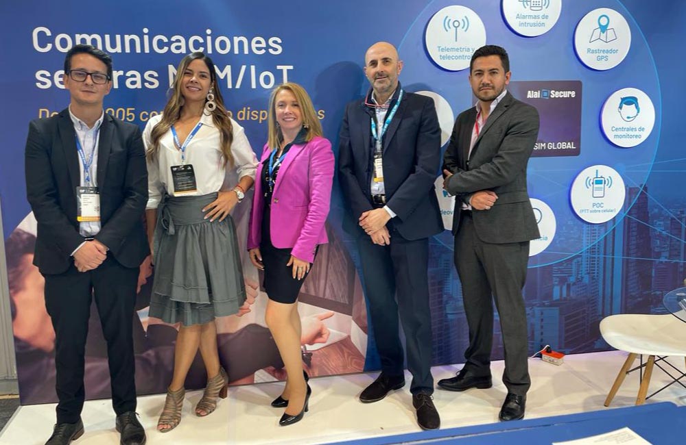 Alai Secure - Noticias: Feria Internacional ESS+ 2023