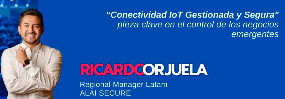 Alai Secure - Noticias: Alai Secure Ecuador elige el Congreso Samborondón<br />
Security Summit 2023 para hacer su presentación oficial en el país