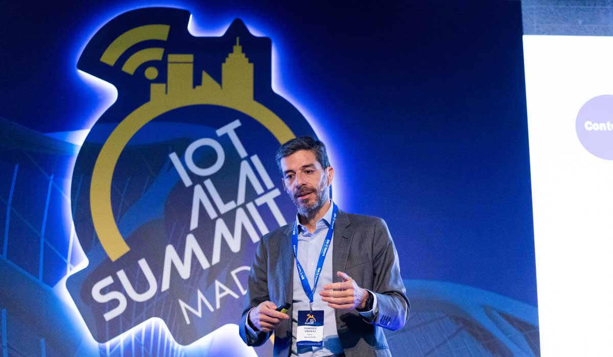 Alai Secure - Noticias: IoT Alai Summit Madrid - Ponencia Fran González