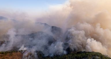 Prevención de incendios forestales: Tecnología IoT para monitorización