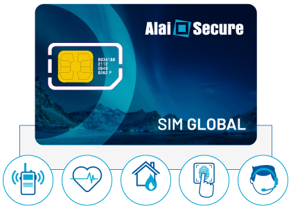 Alai Secure - SIM Global especial Push to Talk