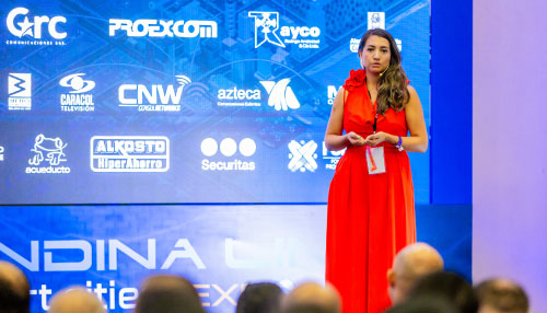Alai Secure - Noticias: IoT Alai Summit Colombia - Maria Cristina Arteaga