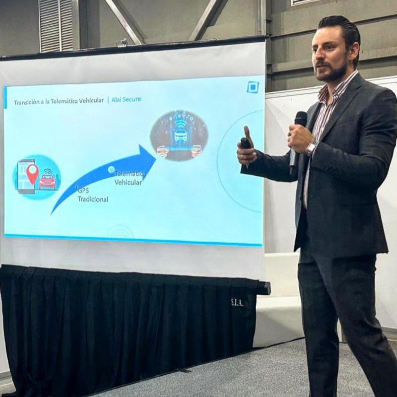 Alai Secure - Noticias: La conectividad, clave para optimizar los servicios de movilidad