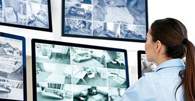 Diferencia entre central receptora de alarmas y centro de control