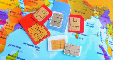 La mejor SIM internacional para Europa para dispositivos conectados