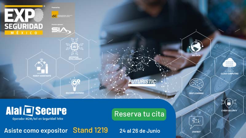 Alai Secure - Noticias: Alai Secure presenta sus novedades al sector de la seguridad en México