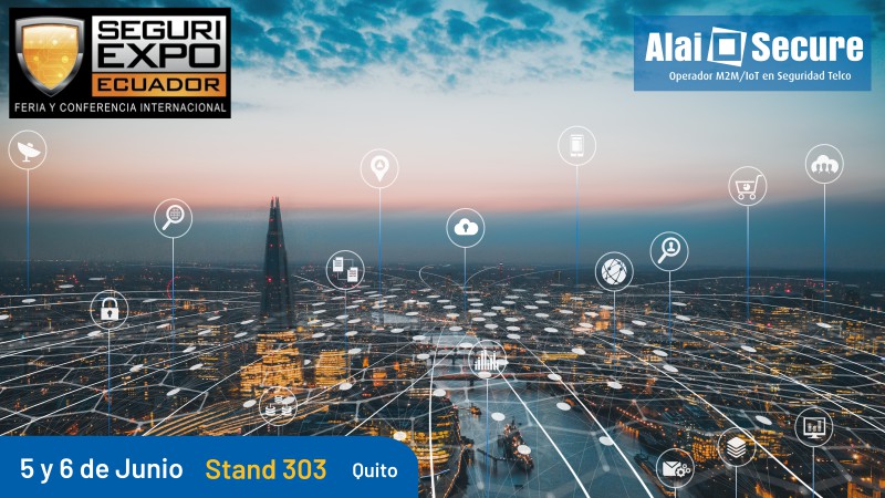 Alai Secure - Noticias: Seguri Expo Ecuador 2025
