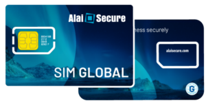 AlaiSecure - Tarjeta SIM Global Multi-local
