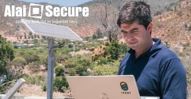 Ifert y Alai Secure sellan alianza para impulsar la gestión inteligente del agua en Chile