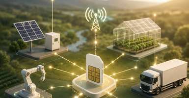 Conectividad satelital IoT: cómo extender la cobertura a zonas sin red terrestre
