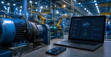 Análisis remoto de maquinaria industrial: conectividad IoT para mantenimiento y monitorización