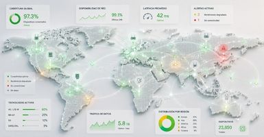 Cómo auditar la conectividad de un despliegue IoT internacional
