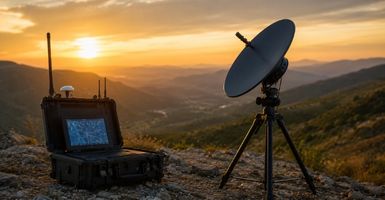 Cómo diseñar redes móviles tácticas con conectividad satelital para servicios críticos